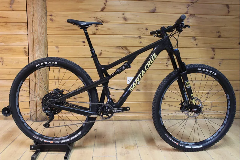 Current Demo Bike // Santa Cruz Tallboy 3 - C - XE Model - Tan - Large