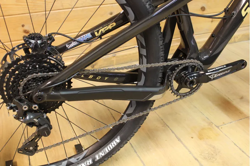 Current Demo Bike // Santa Cruz Tallboy 3 - C - XE Model - Tan - Large-1