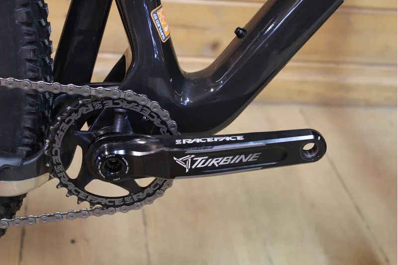 Current Demo Bike // Santa Cruz Tallboy 3 - C - XE Model - Tan - Large-3