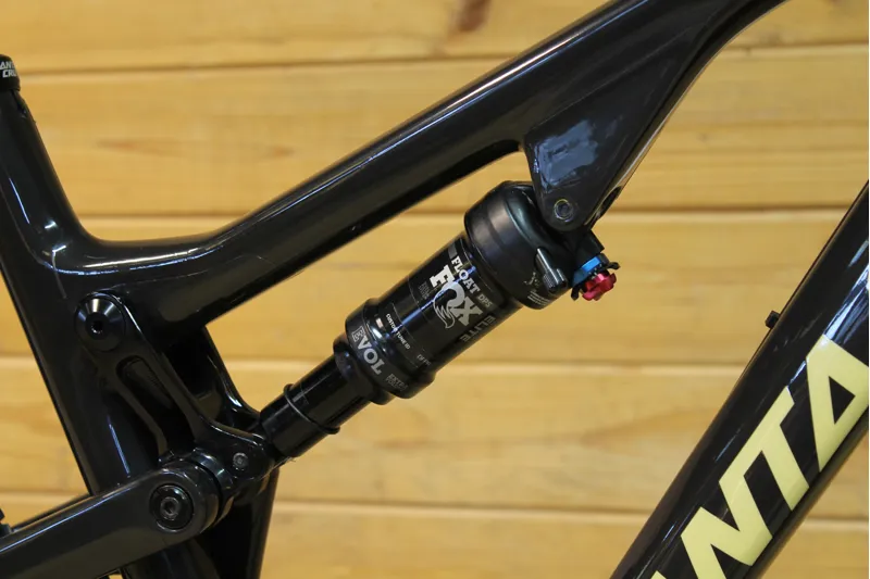 Current Demo Bike // Santa Cruz Tallboy 3 - C - XE Model - Tan - Large-4