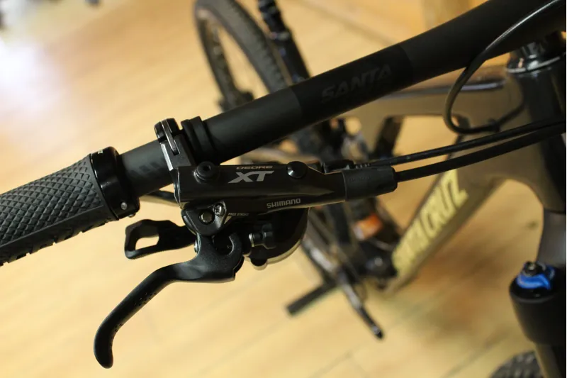 Current Demo Bike // Santa Cruz Tallboy 3 - C - XE Model - Tan - Large-6