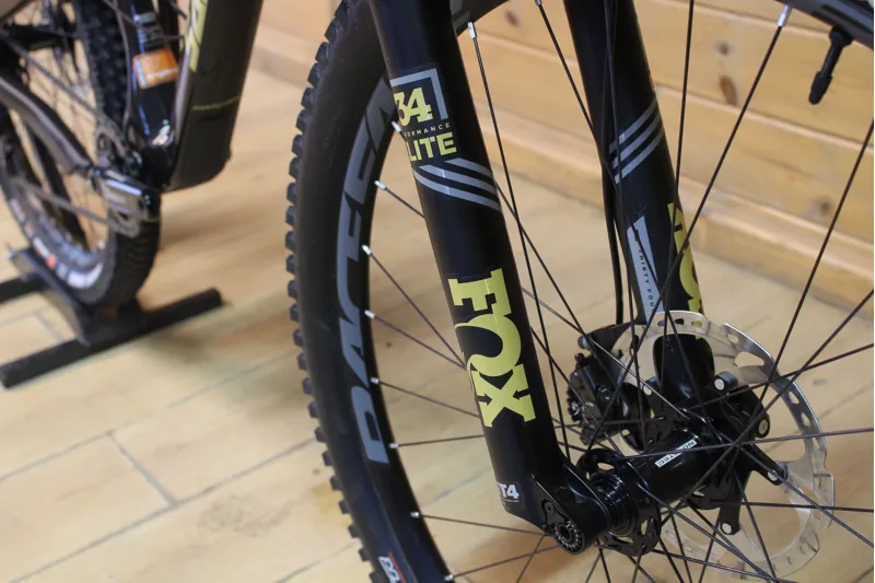 Current Demo Bike // Santa Cruz Tallboy 3 - C - XE Model - Tan - Large-7