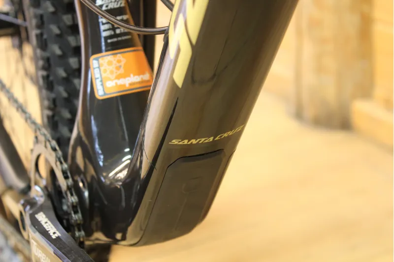 Current Demo Bike // Santa Cruz Tallboy 3 - C - XE Model - Tan - Large-8