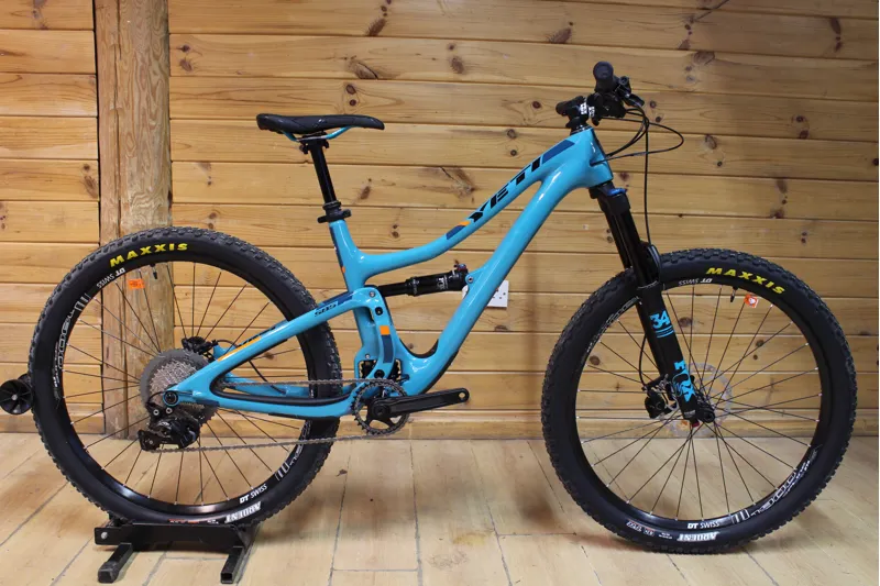 Current Demo Bike // Yeti SB5 - C Series - 2018 - Turquoise - Small