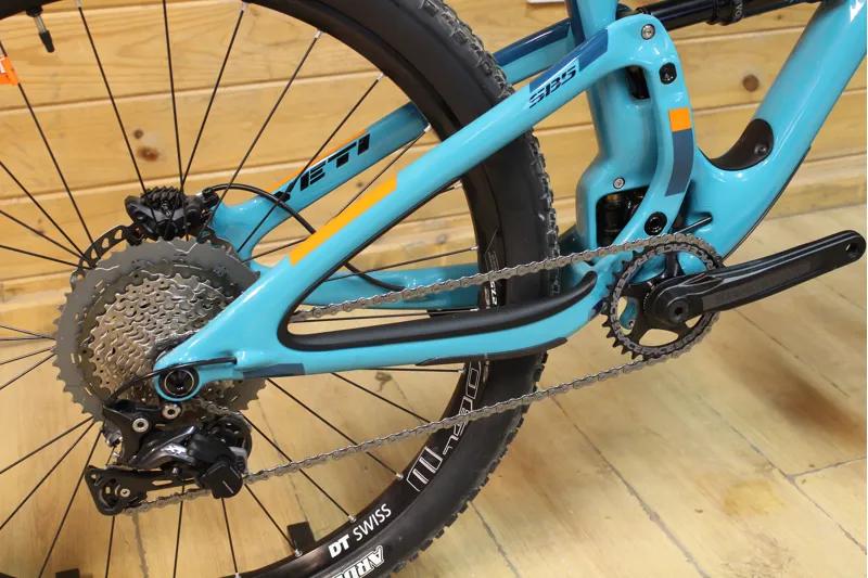 Current Demo Bike // Yeti SB5 - C Series - 2018 - Turquoise - Small-1