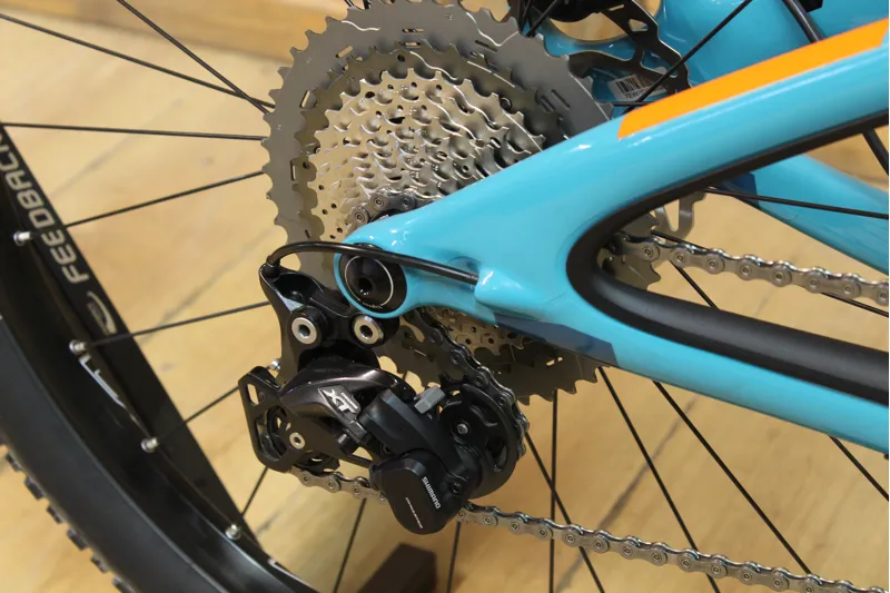 Current Demo Bike // Yeti SB5 - C Series - 2018 - Turquoise - Small-2