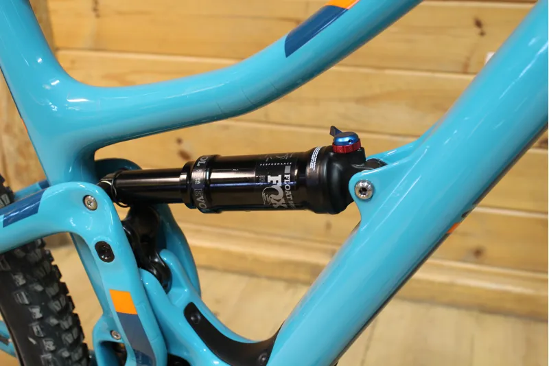 Current Demo Bike // Yeti SB5 - C Series - 2018 - Turquoise - Small-3