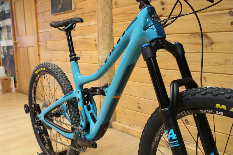 Current Demo Bike // Yeti SB5 - C Series - 2018 - Turquoise - Small-4