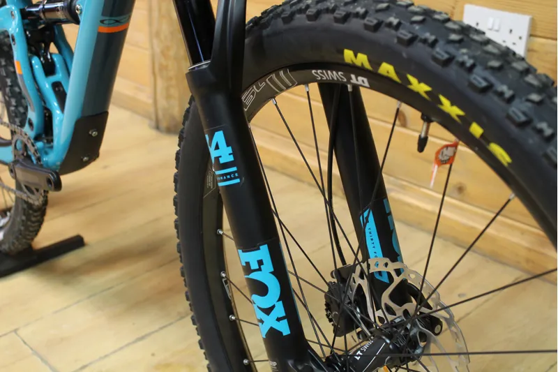 Current Demo Bike // Yeti SB5 - C Series - 2018 - Turquoise - Small-5