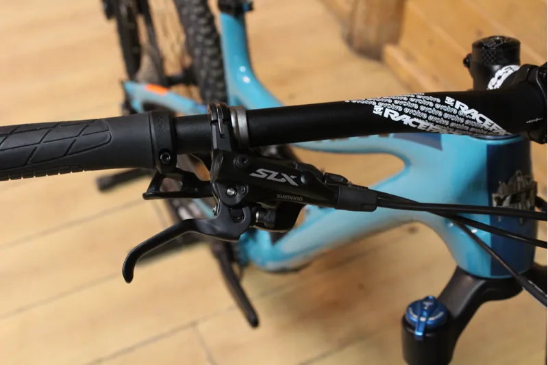 Current Demo Bike // Yeti SB5 - C Series - 2018 - Turquoise - Small-6