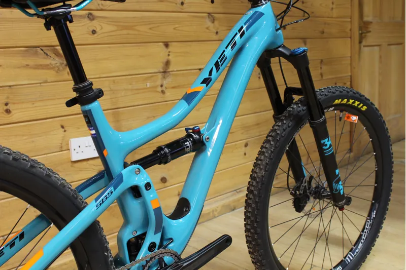 Current Demo Bike // Yeti SB5 - C Series - 2018 - Turquoise - Small-7