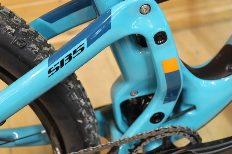 Current Demo Bike // Yeti SB5 - C Series - 2018 - Turquoise - Small-8