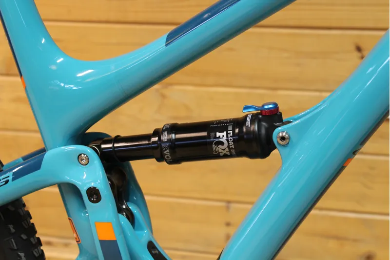 Ex-Demo Bike // Yeti SB5 - C Series - 2018 - Turquoise - Medium-3