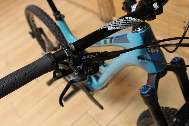Ex-Demo Bike // Yeti SB5 - C Series - 2018 - Turquoise - Medium-5