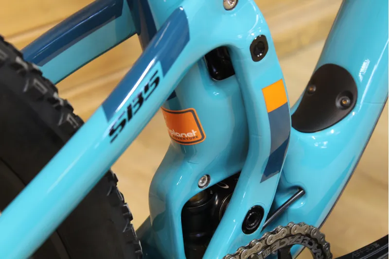 Ex-Demo Bike // Yeti SB5 - C Series - 2018 - Turquoise - Medium-7