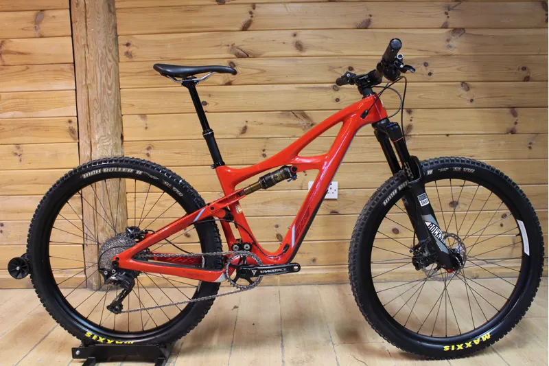 Ex Demo Bike Ibis Mojo 3 Red Small XT Build Pike 140mm