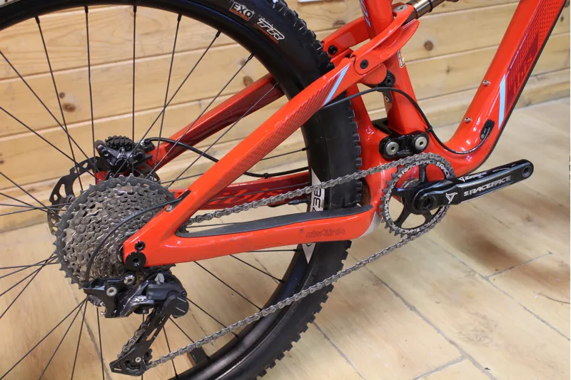 Ex-Demo Bike // Ibis Mojo 3 - Red - Small - XT Build - Pike 140mm-1