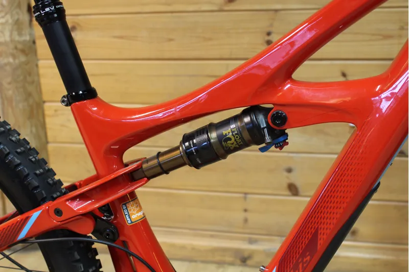 Ex-Demo Bike // Ibis Mojo 3 - Red - Small - XT Build - Pike 140mm-11