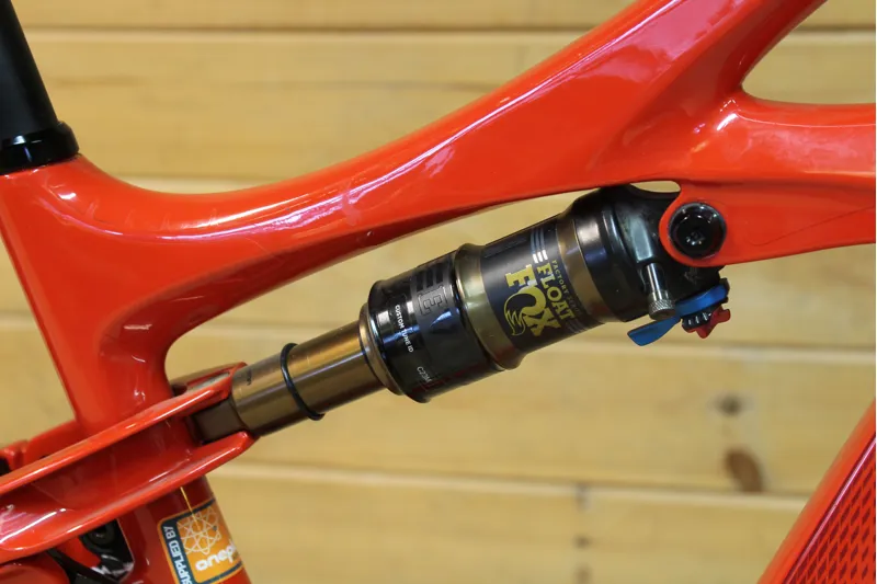 Ex-Demo Bike // Ibis Mojo 3 - Red - Small - XT Build - Pike 140mm-2