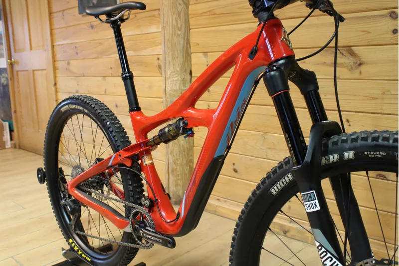Ex-Demo Bike // Ibis Mojo 3 - Red - Small - XT Build - Pike 140mm-3