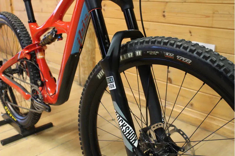 Ex-Demo Bike // Ibis Mojo 3 - Red - Small - XT Build - Pike 140mm-5