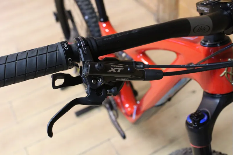 Ex-Demo Bike // Ibis Mojo 3 - Red - Small - XT Build - Pike 140mm-6