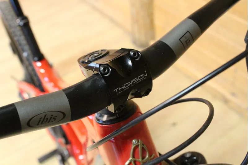 Ex-Demo Bike // Ibis Mojo 3 - Red - Small - XT Build - Pike 140mm-7