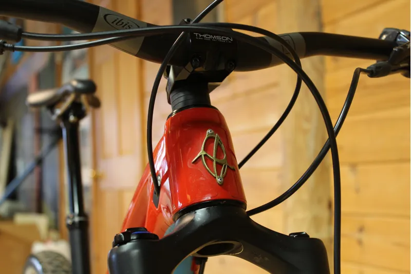 Ex-Demo Bike // Ibis Mojo 3 - Red - Small - XT Build - Pike 140mm-4