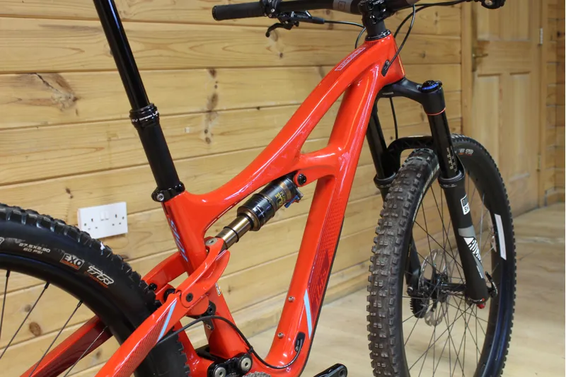 Ex-Demo Bike // Ibis Mojo 3 - Red - Small - XT Build - Pike 140mm-8