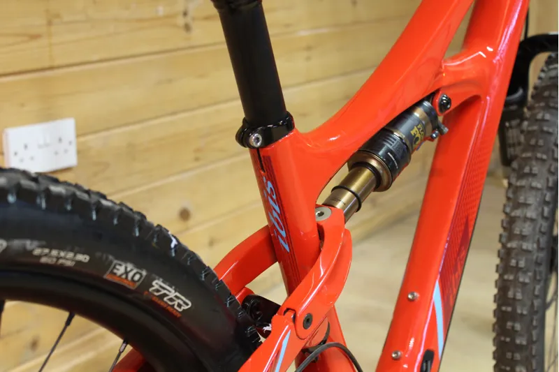 Ex-Demo Bike // Ibis Mojo 3 - Red - Small - XT Build - Pike 140mm-9