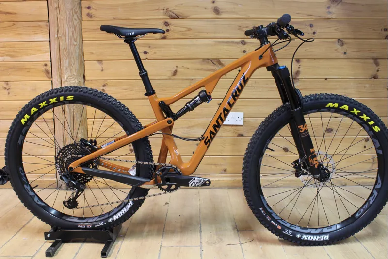 Current Demo Bike Santa Cruz Tallboy 3 C S Model Small