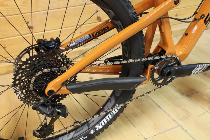 Current Demo Bike // Santa Cruz Tallboy 3 - C - S+ Model - Rust - Sml-1