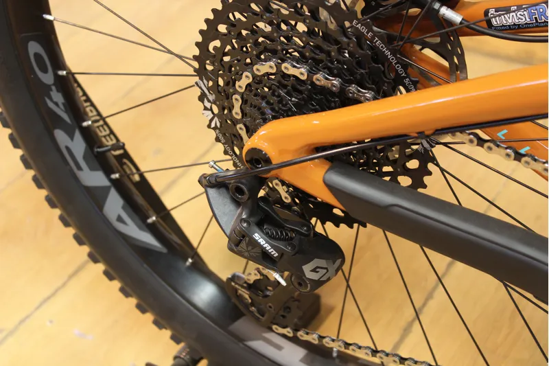 Current Demo Bike // Santa Cruz Tallboy 3 - C - S+ Model - Rust - Sml-7