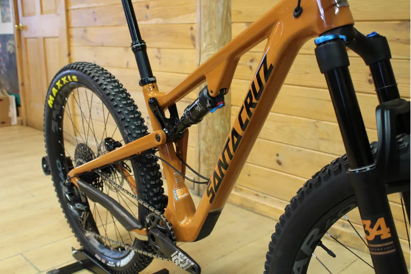 Current Demo Bike // Santa Cruz Tallboy 3 - C - S+ Model - Rust - Sml-4
