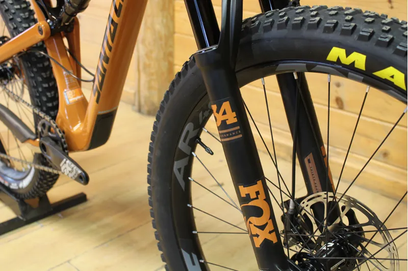 Current Demo Bike // Santa Cruz Tallboy 3 - C - S+ Model - Rust - Sml-9