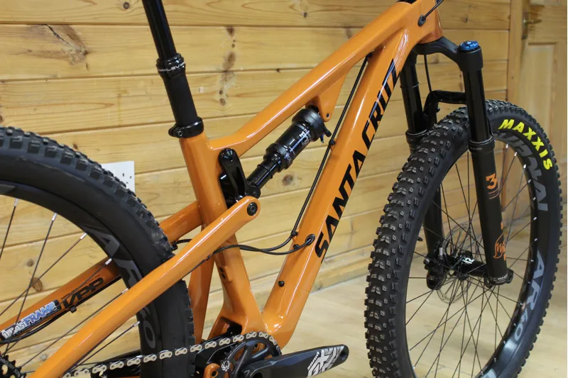 Current Demo Bike // Santa Cruz Tallboy 3 - C - S+ Model - Rust - Sml-8