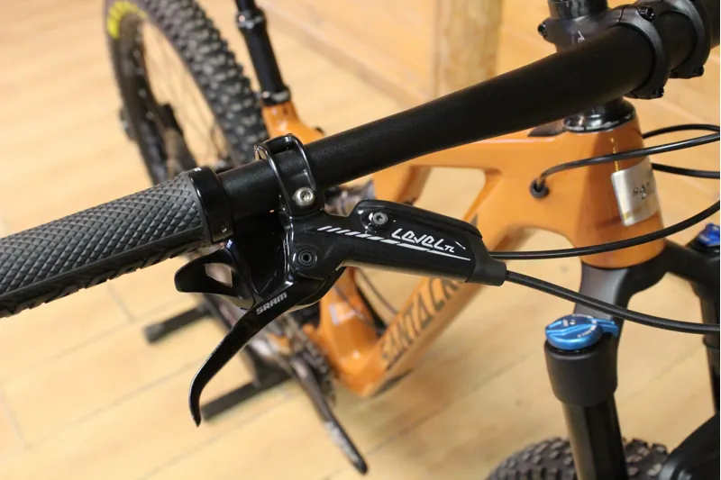 Current Demo Bike // Santa Cruz Tallboy 3 - C - S+ Model - Rust - Sml-6