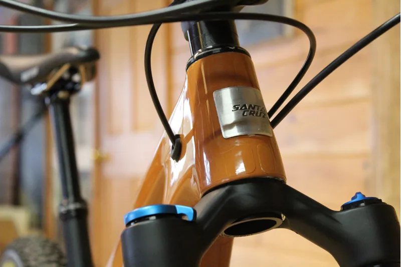 Current Demo Bike // Santa Cruz Tallboy 3 - C - S+ Model - Rust - Sml-5