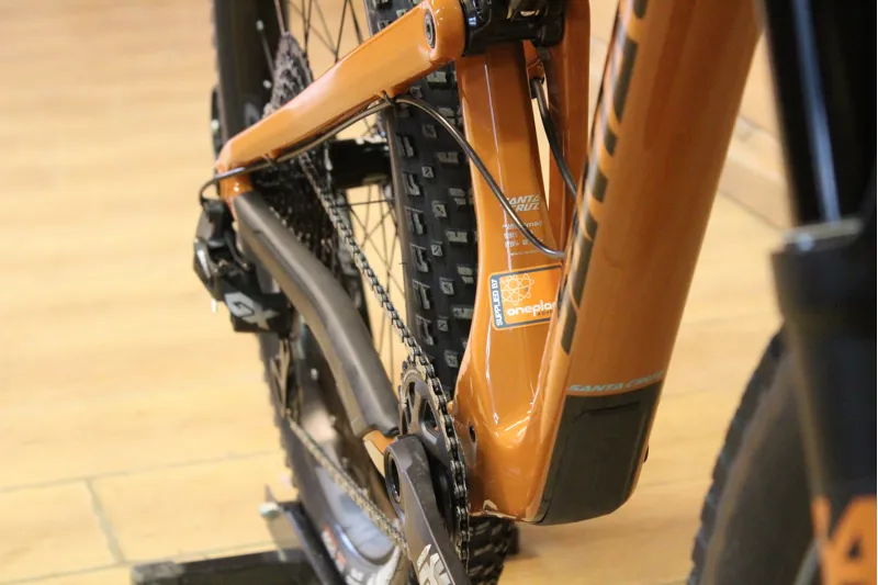 Current Demo Bike // Santa Cruz Tallboy 3 - C - S+ Model - Rust - Sml-3