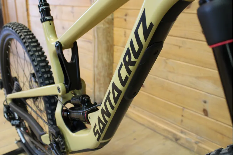 SOLD Demo Bike // Santa Cruz Nomad - C - R Model - Tan Black / Med-5