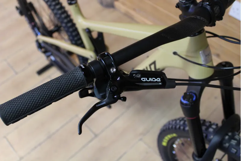 SOLD Demo Bike // Santa Cruz Nomad - C - R Model - Tan Black / Med-7