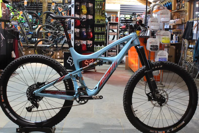 Ibis Mojo HD3 - Sram NX - Blue - Full Fox Build Factory Rear Shock-6