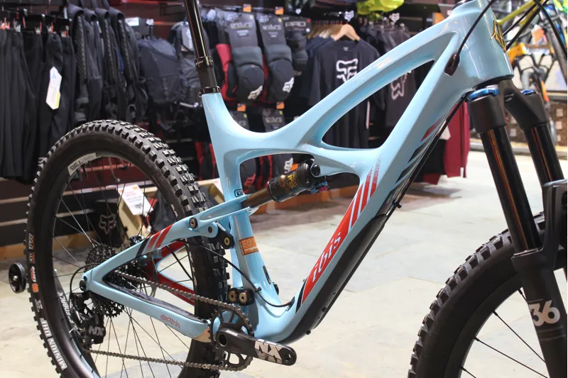 Ibis Mojo HD3 - Sram NX - Blue - Full Fox Build Factory Rear Shock-1