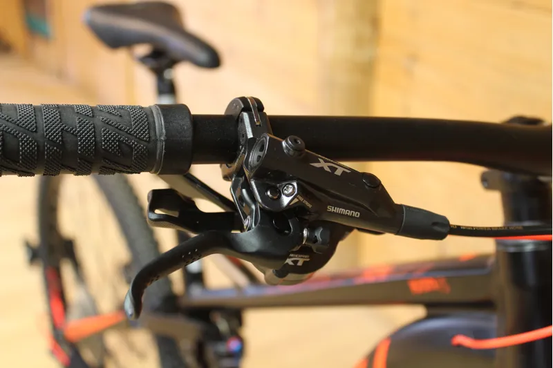 Current Demo Bike // Ghost Kato FS5 - Black / Red - Medium-4