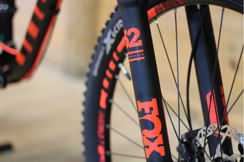 Current Demo Bike // Ghost Kato FS5 - Black / Red - Medium-5