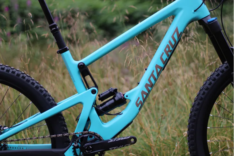 Current Demo Bike // Santa Cruz Bronson V3 - C - R Model - Blue - Larg-4