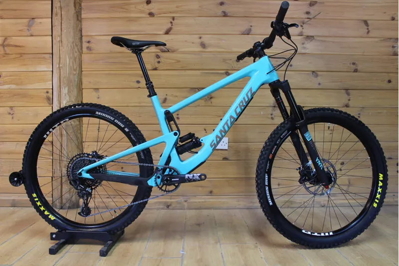 Santa cruz bronson demo 2024 sale