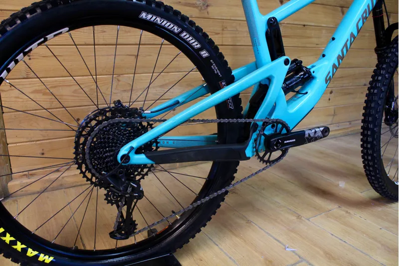 Current Demo Bike // Santa Cruz Bronson V3 - C - R Model - Blue - Larg-1