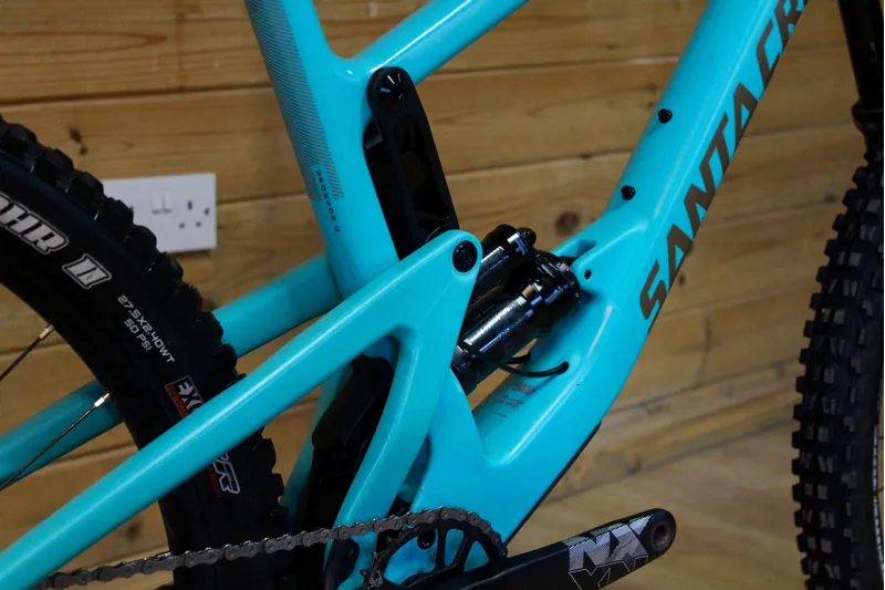 Current Demo Bike // Santa Cruz Bronson V3 - C - R Model - Blue - Larg-2