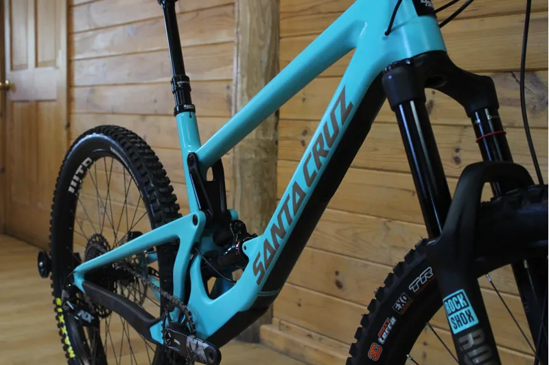 Current Demo Bike // Santa Cruz Bronson V3 - C - R Model - Blue - Larg-3